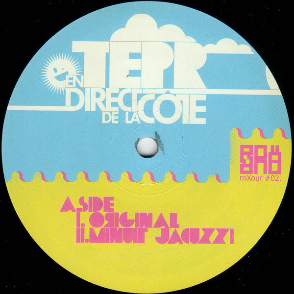 Tepr : En Direct De La Côte (12")