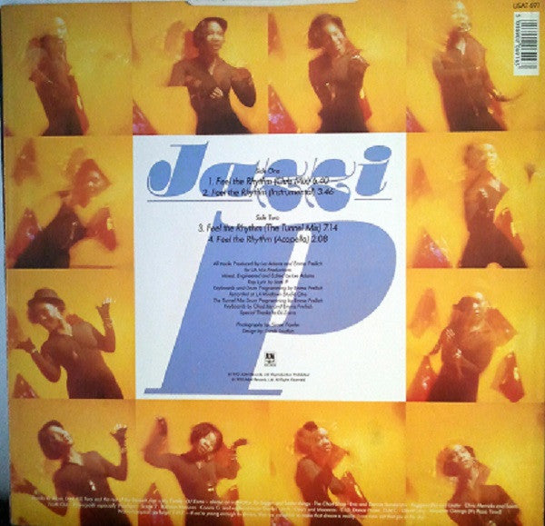Jazzi P : Feel The Rhythm (12", Single)