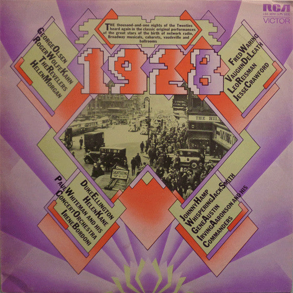 Various : 1928 (LP, Comp, Mono)