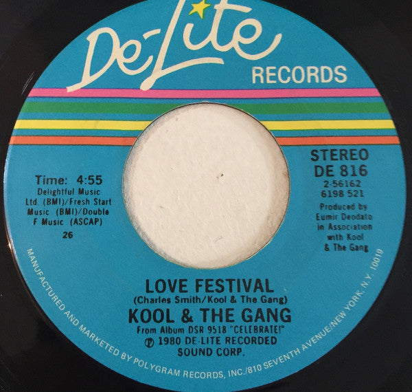 Kool & The Gang : Steppin' Out (7", Single, 26)