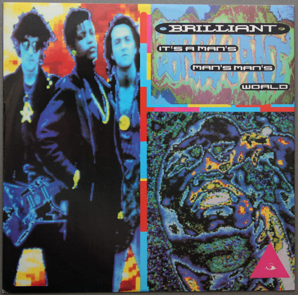 Brilliant : It's A Man's Man's Man's World (12", Single)