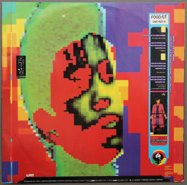 Brilliant : It's A Man's Man's Man's World (12", Single)