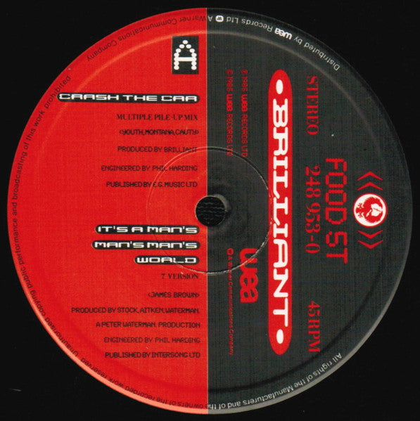 Brilliant : It's A Man's Man's Man's World (12", Single)