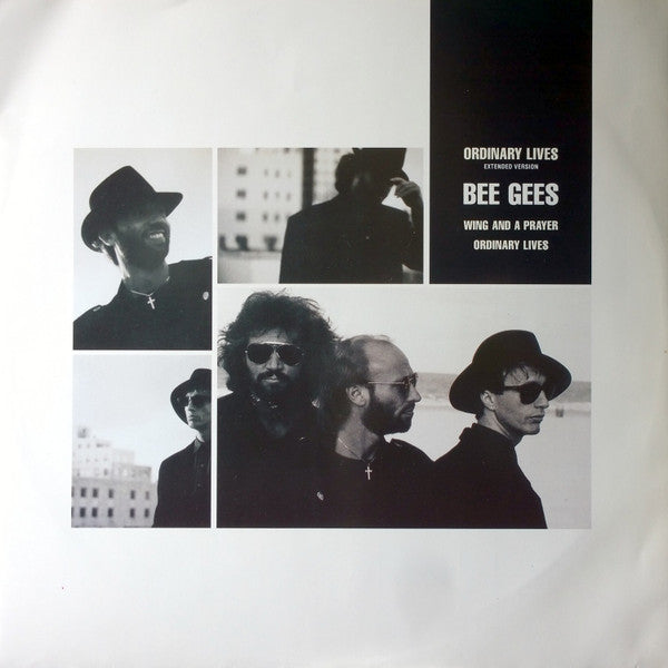 Bee Gees : Ordinary Lives (12", Single)