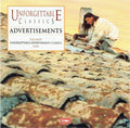 Various : Unforgettable Classics (Advertisements) (CD, Comp, RM)
