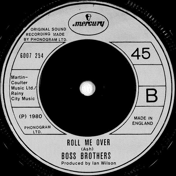 Boss Brothers : The Candle (7", Single, Inj)