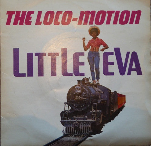 Little Eva : The Loco-Motion (7", RE, Red)