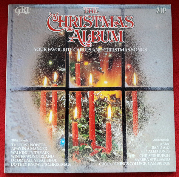 Various : The Christmas Album (2xLP)