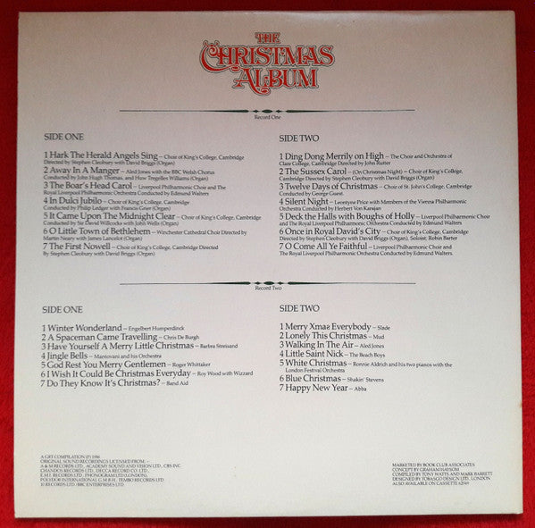 Various : The Christmas Album (2xLP)