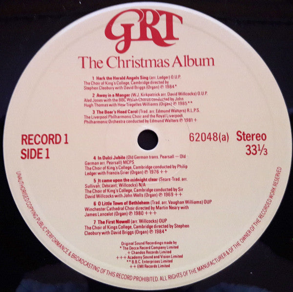 Various : The Christmas Album (2xLP)