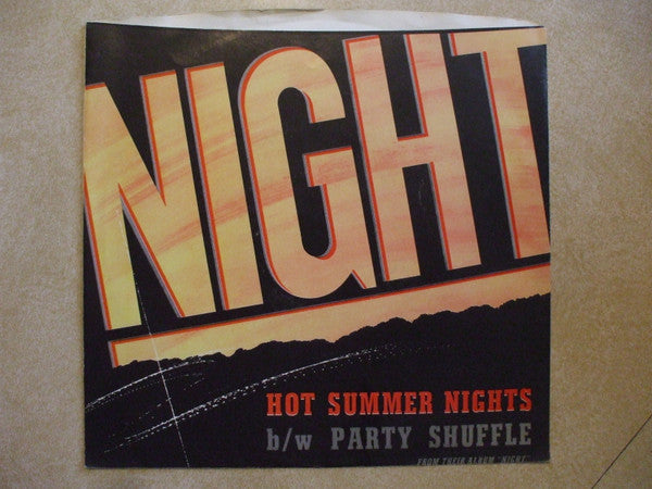 Night : Hot Summer Nights (7", Single, AR)