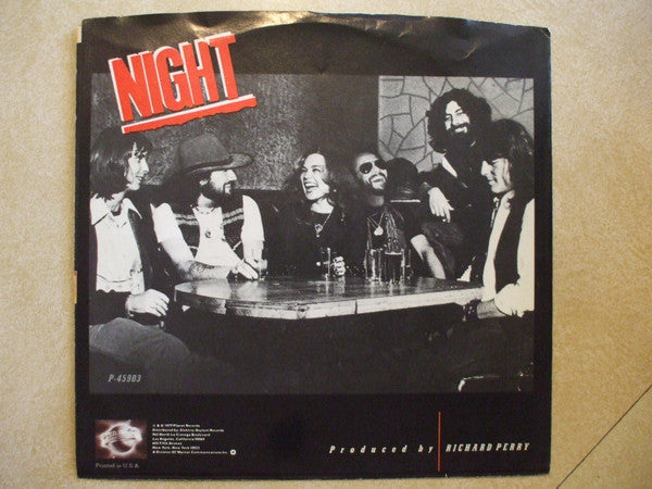 Night : Hot Summer Nights (7", Single, AR)