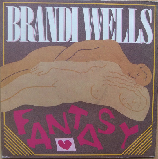 Brandi Wells : Fantasy (12", Single)