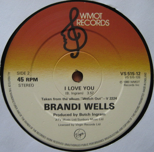 Brandi Wells : Fantasy (12", Single)