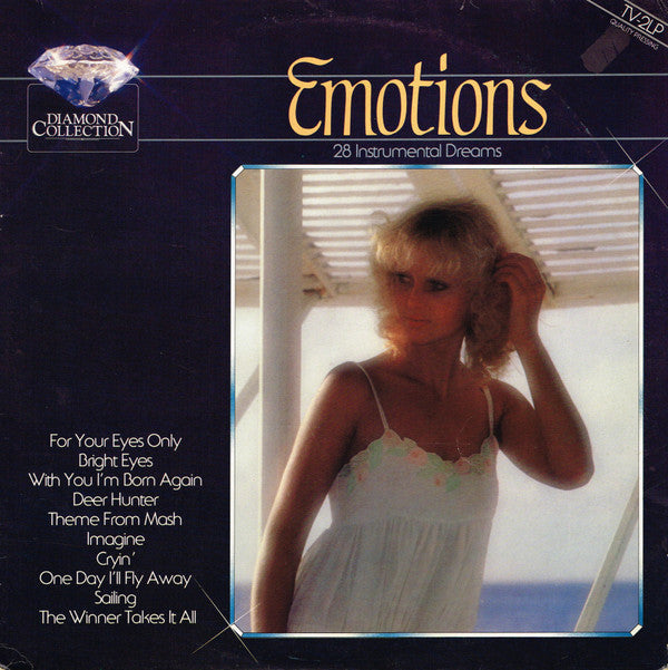The Diamond Orchestra : Emotions - 28 Instrumental Dreams (2xLP, Album)