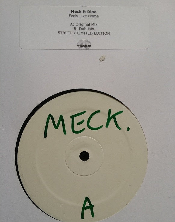 Meck (2) Feat. Dino* : Feels Like Home (12", Promo, W/Lbl)