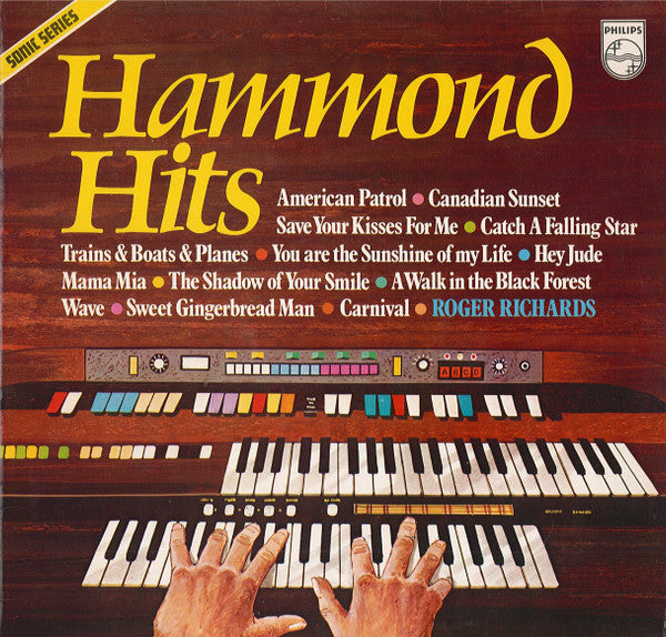 Roger Richards (2) : Hammond Hits (LP)