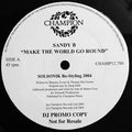 Sandy B : Make The World Go Round (12", Promo)