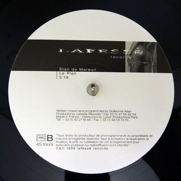 Stan De Mareuil : La Boule / Le Plan (12")