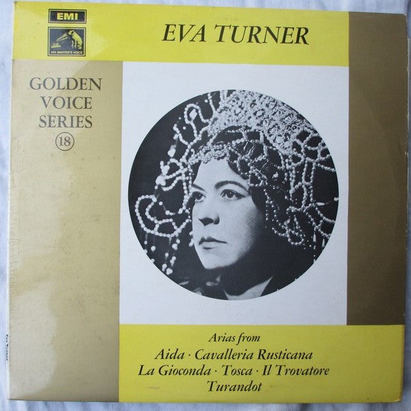 Eva Turner : Arias (LP, Comp, Mono)