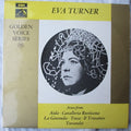 Eva Turner : Arias (LP, Comp, Mono)