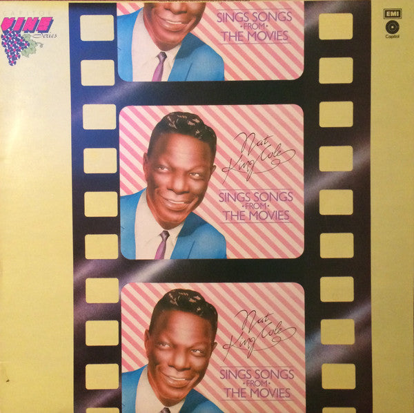 Nat King Cole : Nat King Cole Sings Songs From The Movies (LP)