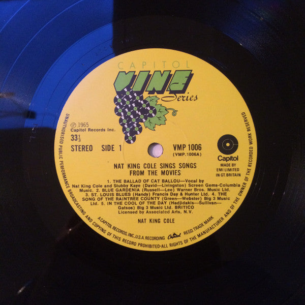 Nat King Cole : Nat King Cole Sings Songs From The Movies (LP)
