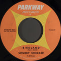 Chubby Checker : Birdland / Black Cloud (7", Single, Styrene, Mon)