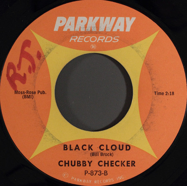 Chubby Checker : Birdland / Black Cloud (7", Single, Styrene, Mon)