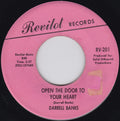 Darrell Banks : Open The Door To Your Heart / Our Love (Is In The Pocket)  (7", Single)