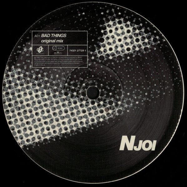 N-Joi : Bad Things (12")