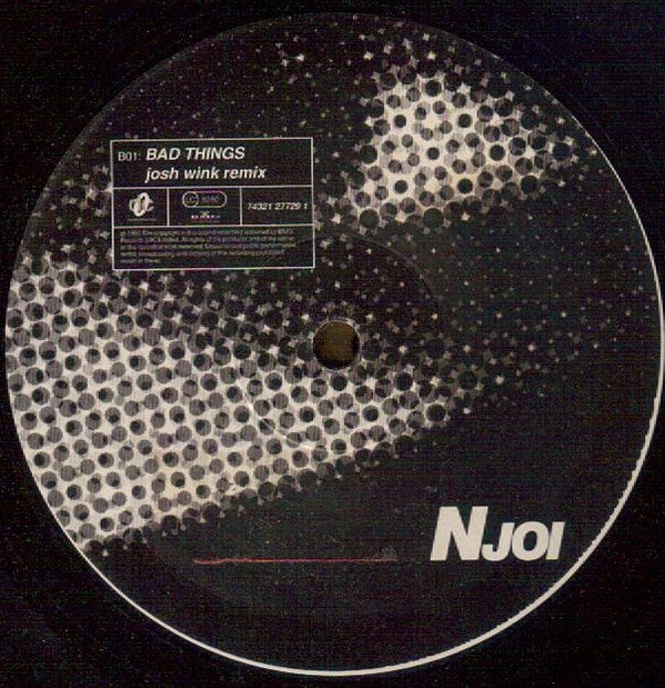 N-Joi : Bad Things (12")