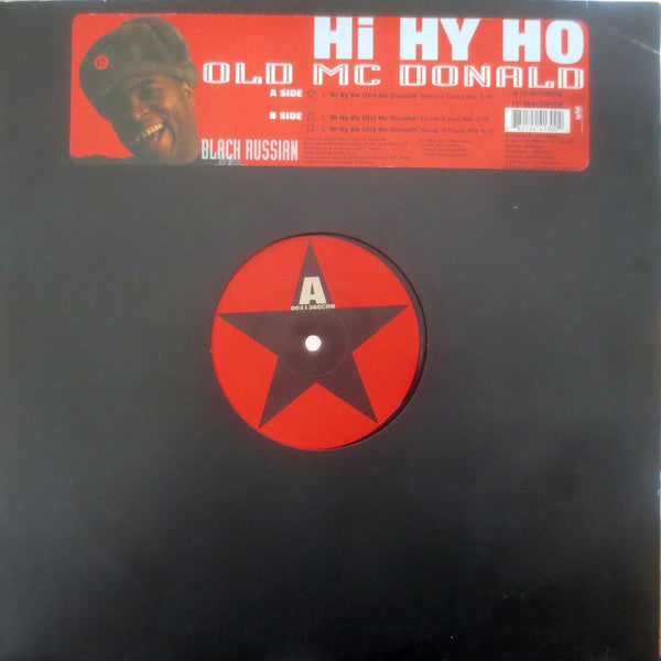 Black Russian : Hi Hy Ho (Old Mc Donald) (12")