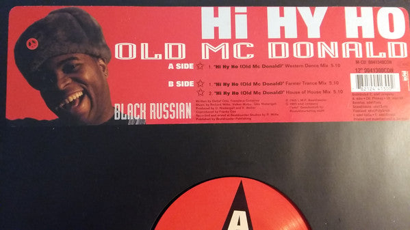 Black Russian : Hi Hy Ho (Old Mc Donald) (12")
