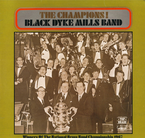 The Black Dyke Mills Band : The Champions! (LP, Album)