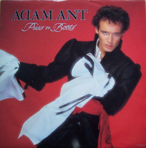 Adam Ant : Puss'N Boots (12", Single)