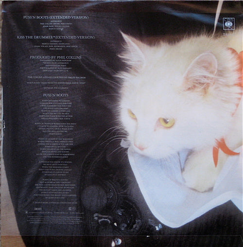 Adam Ant : Puss'N Boots (12", Single)