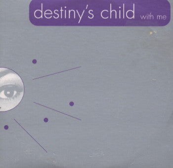 Destiny's Child : With Me (12", Promo)