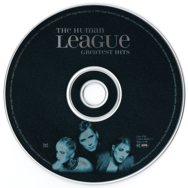 The Human League : Greatest Hits (CD, Comp)