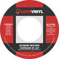 Eugene Record : Overdose Of Joy (7", RE)