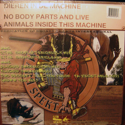 Marq Spekt : The Shoplifter (12")
