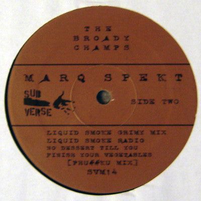 Marq Spekt : The Shoplifter (12")