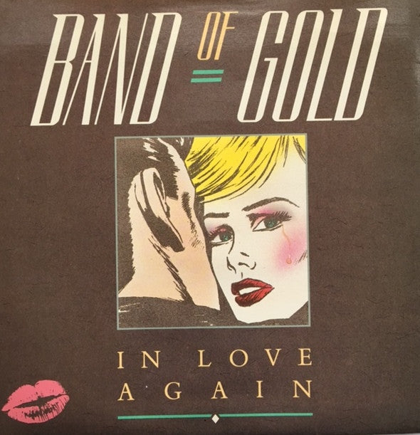 Band Of Gold : In Love Again (7", Single)