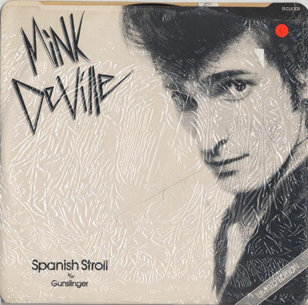 Mink DeVille : Spanish Stroll (12", Single, Ltd, S/Edition)