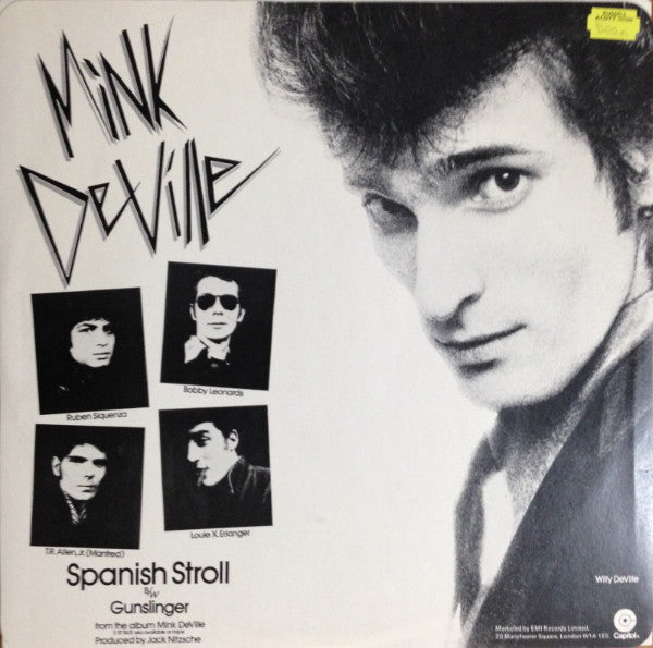 Mink DeVille : Spanish Stroll (12", Single, Ltd, S/Edition)