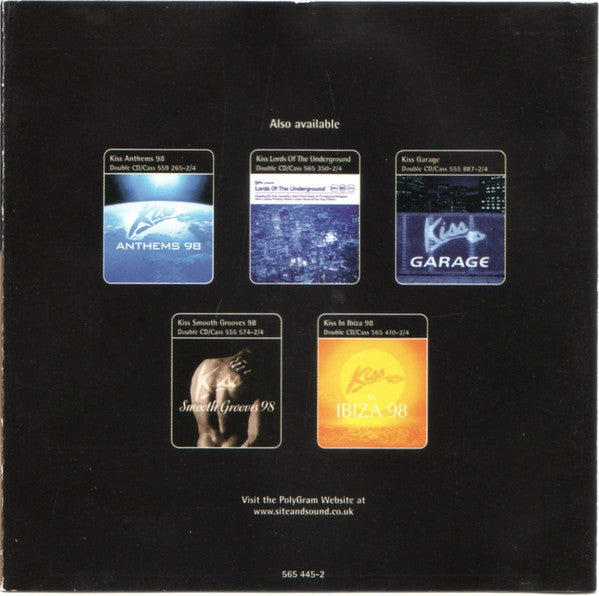 Various : Kiss Smooth Grooves 99 (2xCD, Comp)