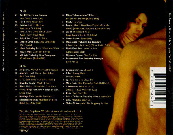 Various : Kiss Smooth Grooves 99 (2xCD, Comp)