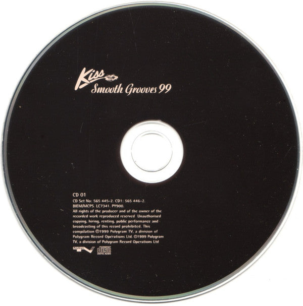 Various : Kiss Smooth Grooves 99 (2xCD, Comp)
