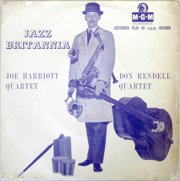 The Joe Harriott Quartet / Don Rendell Quartet : Jazz Britannia (7", EP)