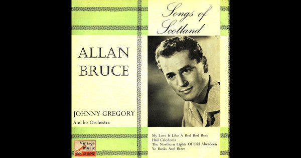 Allan Bruce : Songs Of Scotland (7", EP)
